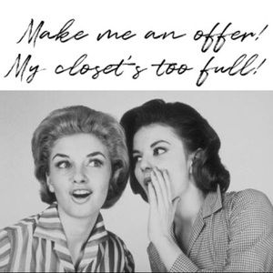 Offers welcome, baby on the way and need more closet space!